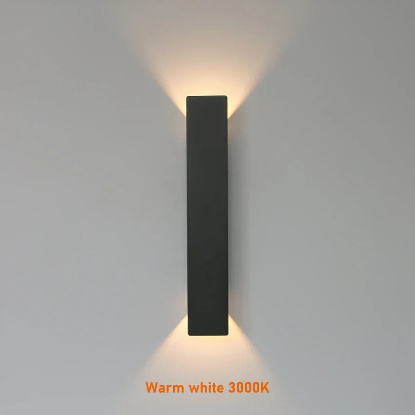 Outdoor Waterproof Wall Lamp