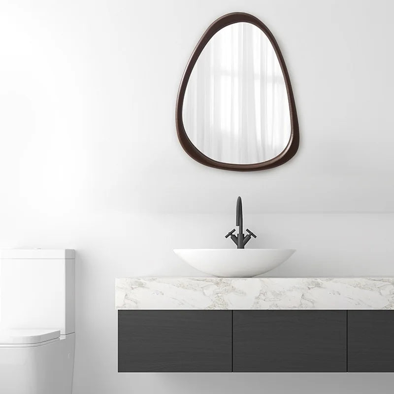 Asymmetrical Wall Mirror