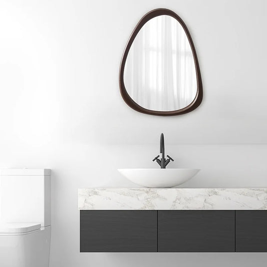 Asymmetrical Wall Mirror