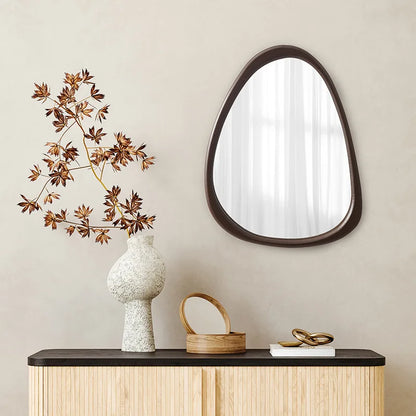 Asymmetrical Wall Mirror