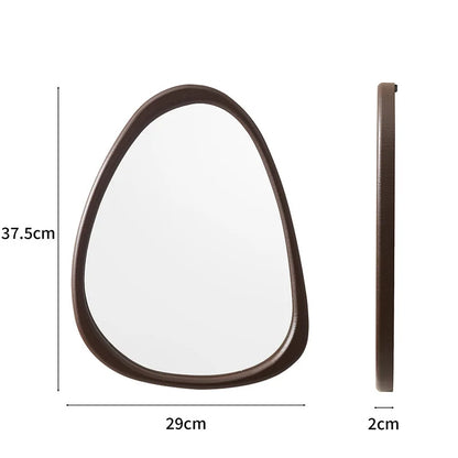 Asymmetrical Wall Mirror