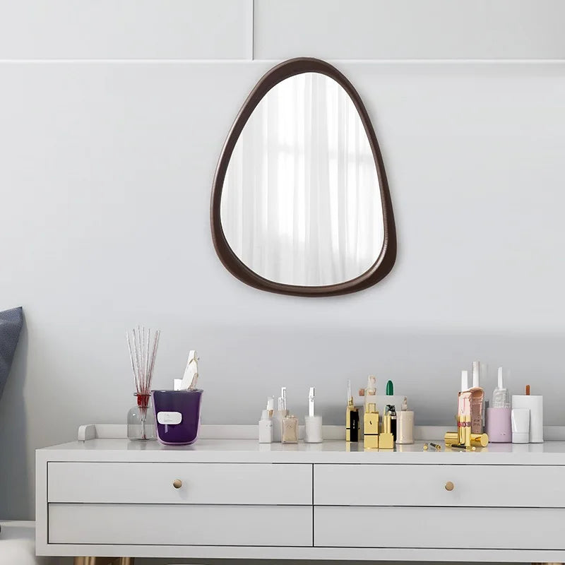 Asymmetrical Wall Mirror