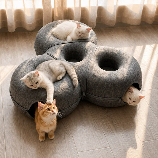 Cozy Cat Tunnel