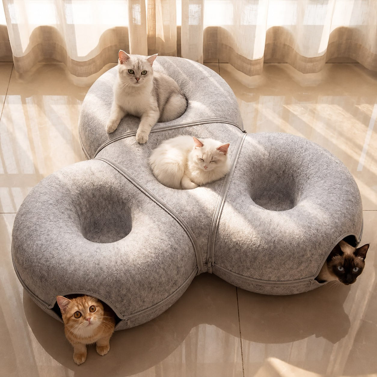 Cozy Cat Tunnel