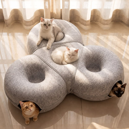 Cozy Cat Tunnel