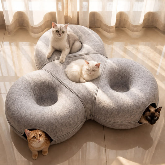 Cozy Cat Tunnel