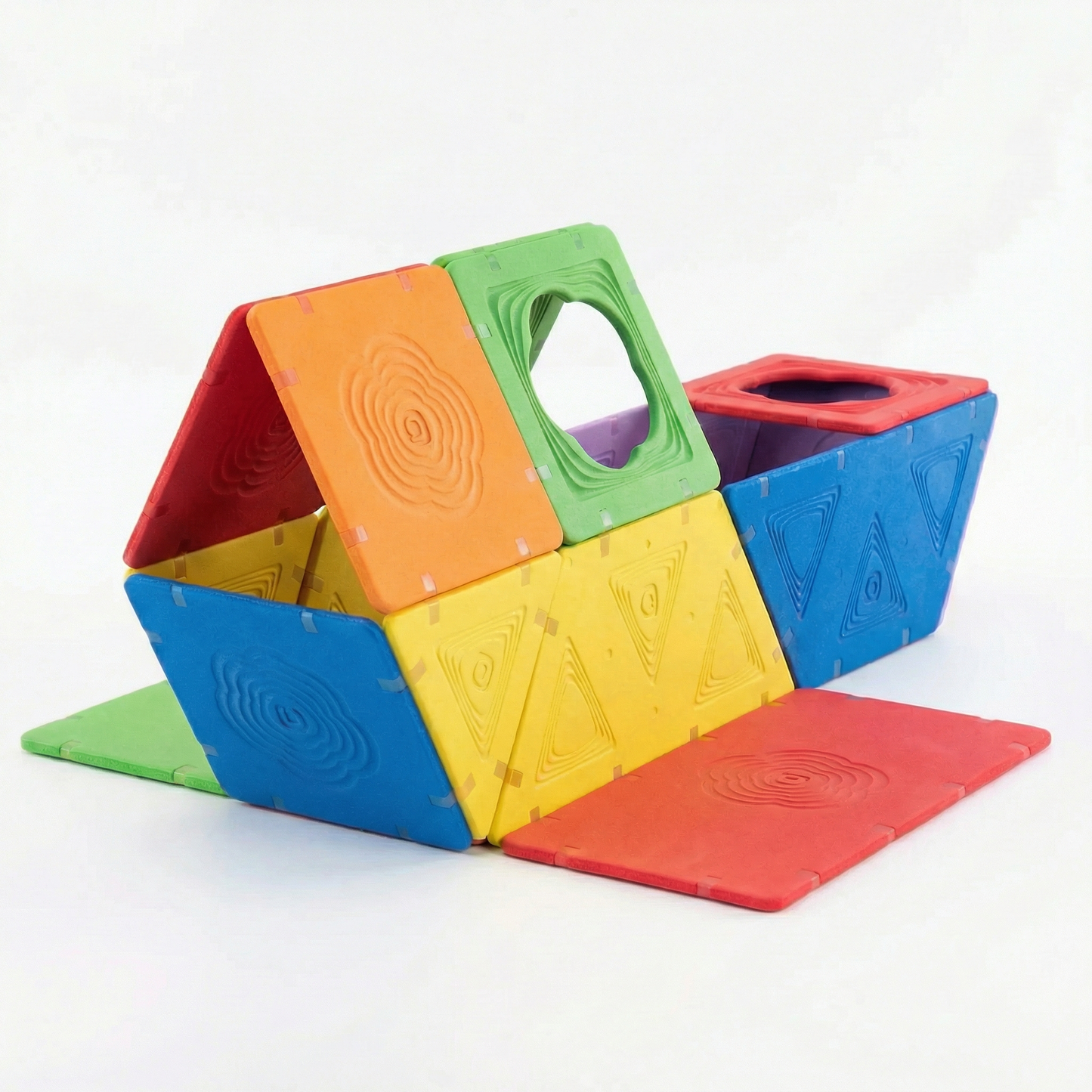 Magnetic Building Panels (18 PCS)