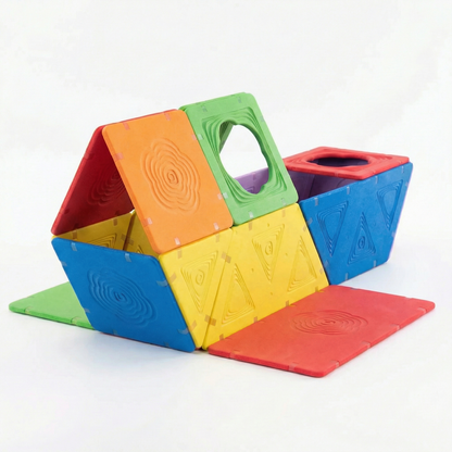 Magnetic Building Panels (18 PCS)