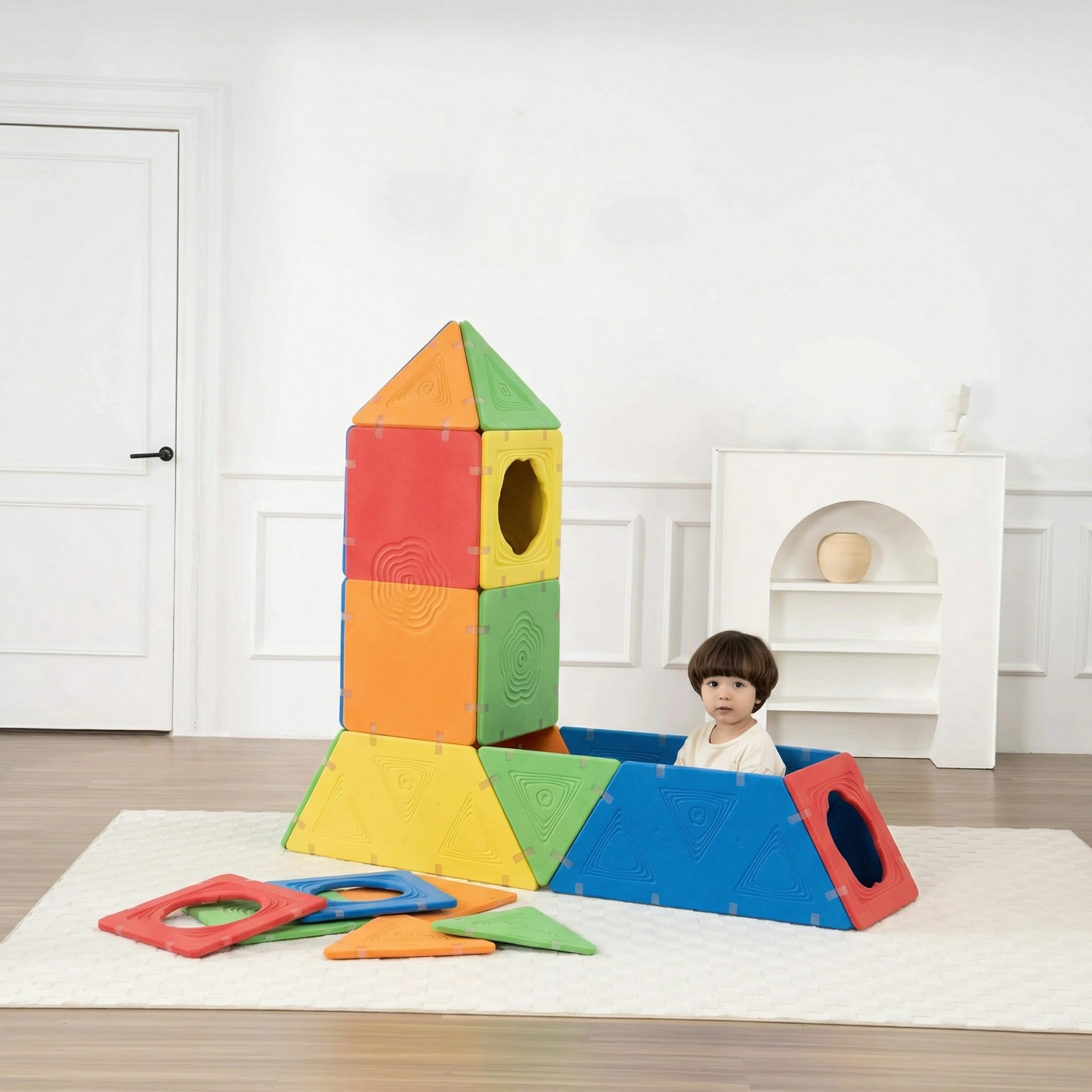 Magnetic Building Panels (18 PCS)
