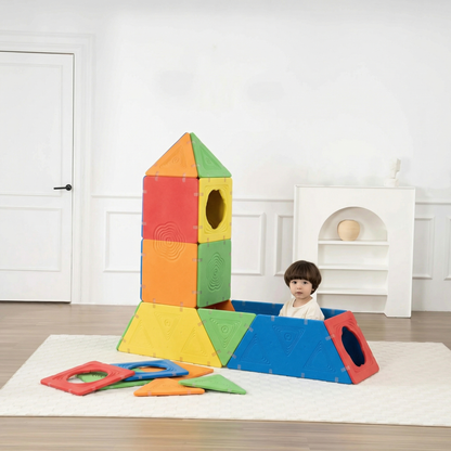Magnetic Building Panels (18 PCS)